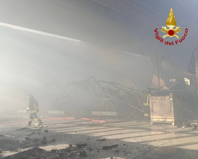 Incendio alla Tescoma, si apre uno spiraglio per ricominciare l’attività