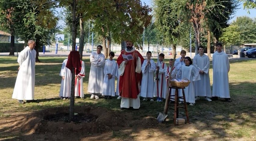 Una quercia per Don Eugenio, radici salesiane a Chiari