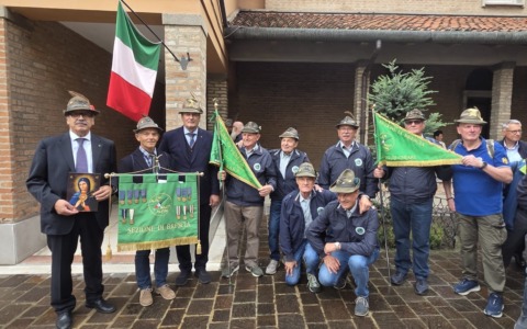 Le Penne Nere di Chiari a Mestre nel ricordo dei caduti di Russia