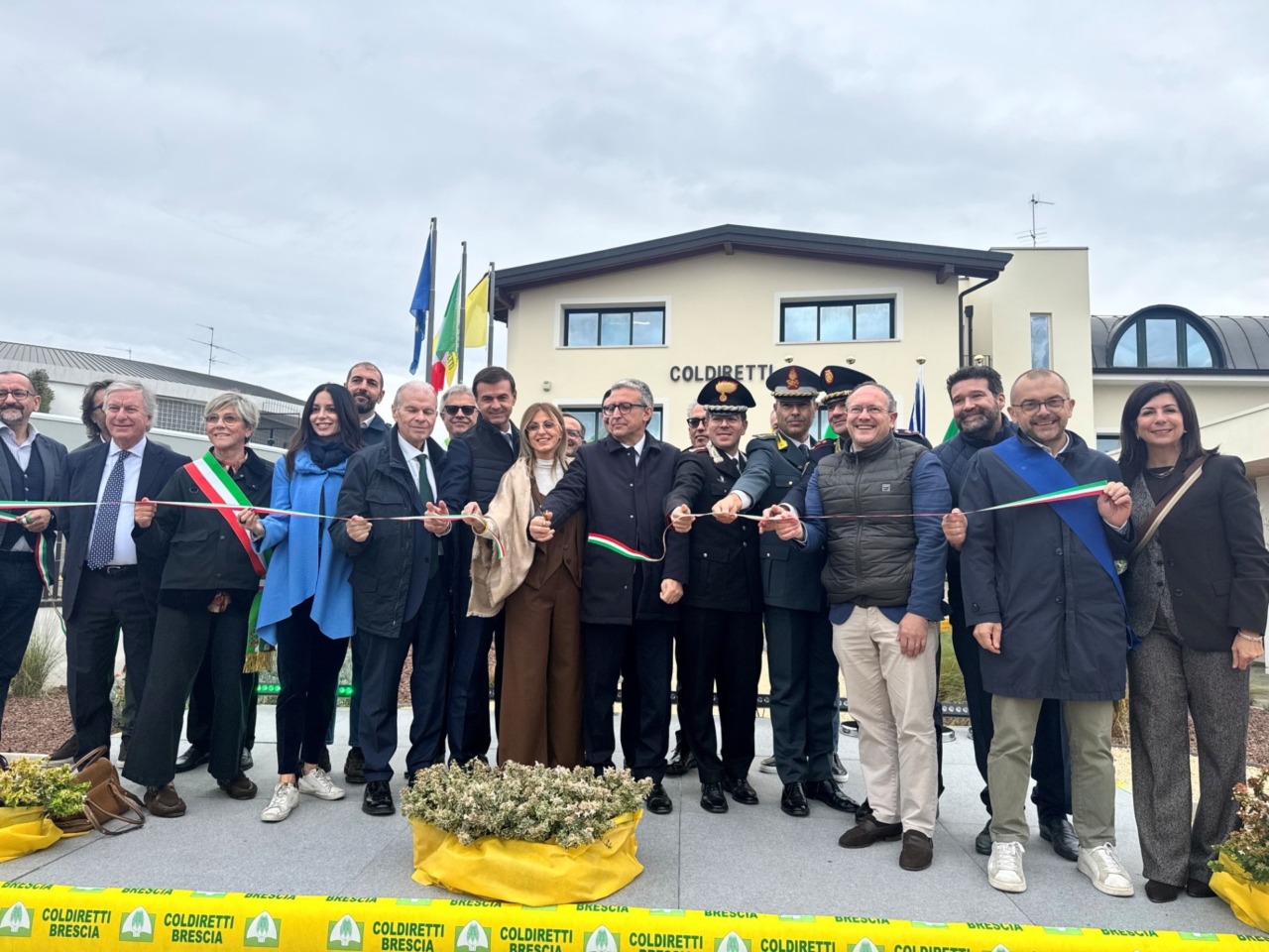 Coldiretti Brescia: inaugurata la sede rinnovata