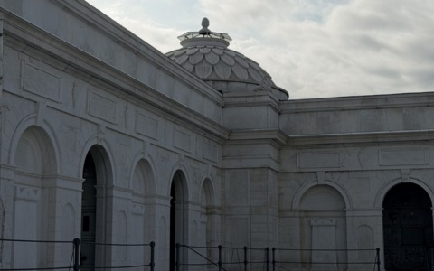 Colombari al Vantiniano: terminato l’intervento di restauro e risanamento conservativo