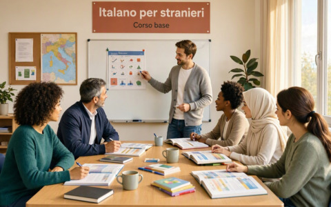 A Salò al via il corso di lingua e cultura italiana per stranieri