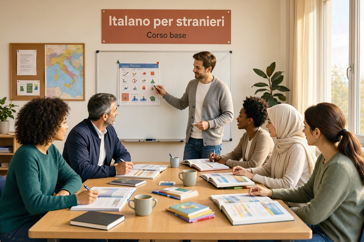 A Salò al via il corso di lingua e cultura italiana per stranieri