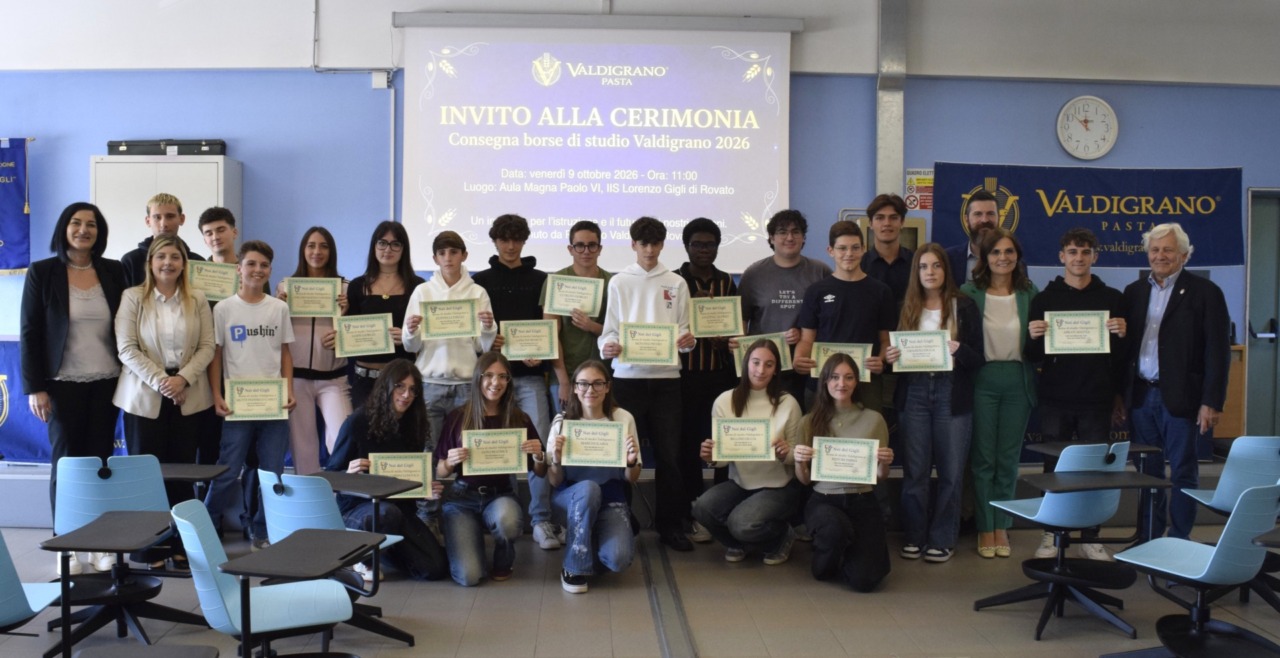 Premiato il merito all’istituto Gigli con le borse di studio Valdigrano