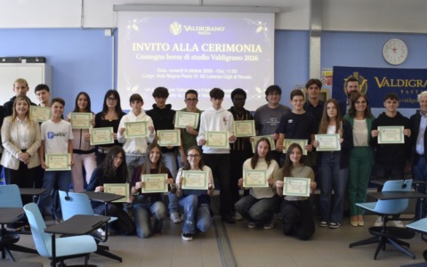Premiato il merito all’istituto Gigli con le borse di studio Valdigrano
