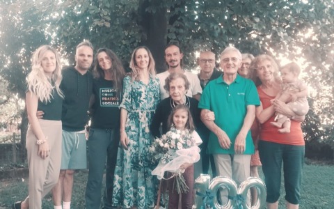 Calvisano e Borgosatollo festeggiano le loro centenarie