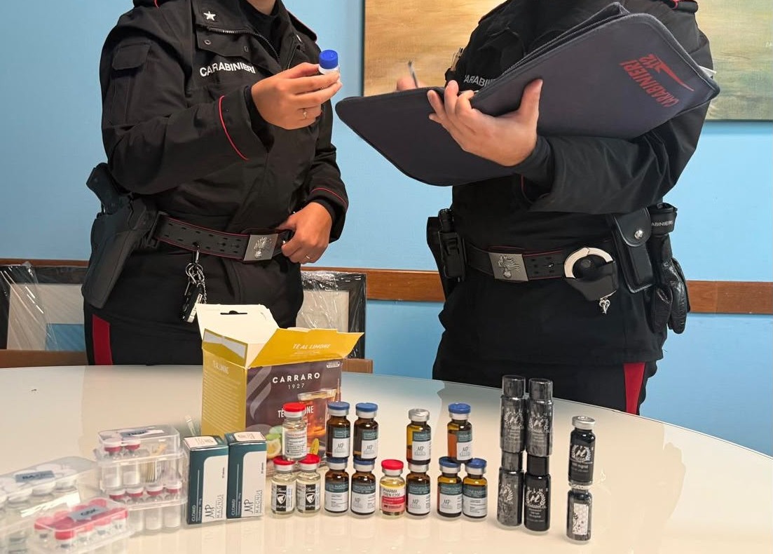 Farmaci anabolizzanti e sostanze dopanti: 33enne denunciato per ricettazione