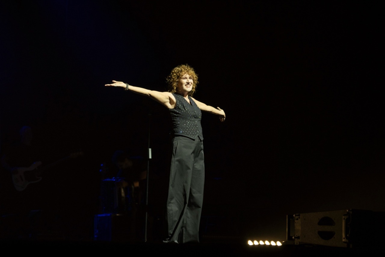 “Fiorella canta Fabrizio e Ivano: Anime Salve”: Mannoia in concerto a Brescia