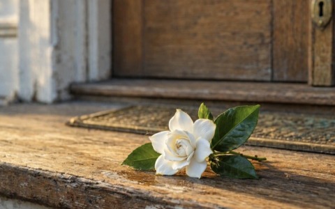 Fiori lasciati sulla soglia di casa, prestate attenzione: l’avviso alla cittadinanza
