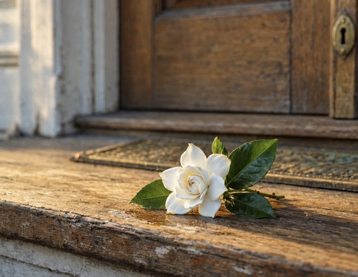 Fiori lasciati sulla soglia di casa, prestate attenzione: l’avviso alla cittadinanza