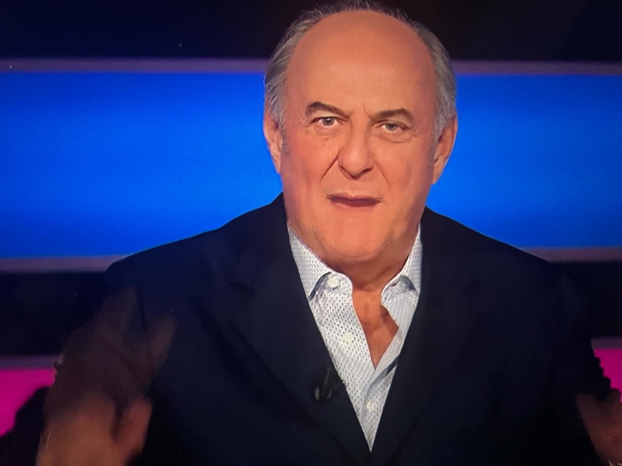 Gerry Scotti fa gli auguri a nonna Innocenza di Marcheno per i suoi 102 anni