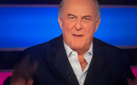 Gerry Scotti fa gli auguri a nonna Innocenza di Marcheno per i suoi 102 anni