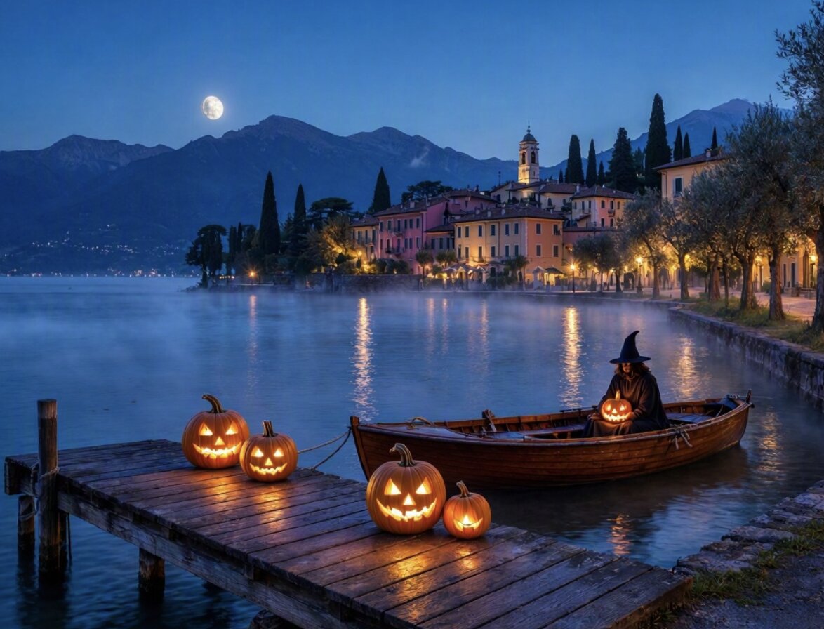 Halloween sul Garda, Maggioni: “Un’occasione per il commercio”