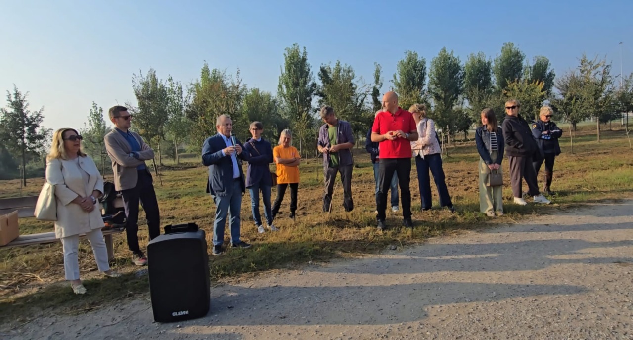 Inaugurato “Il Viale della gentilezza” a Borgo San Giacomo