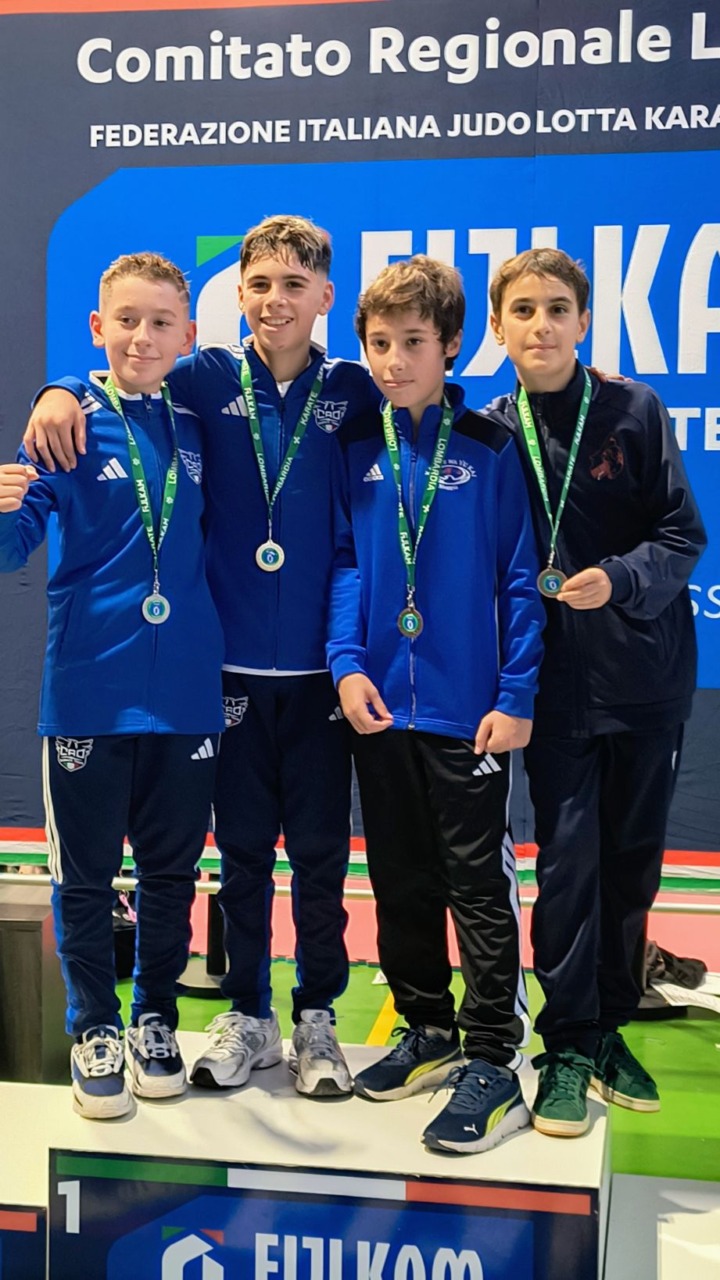 Gran Premio Giovanissimi Lombardia Fijlkam: tra i protagonisti tre atleti della Garda Karate Team