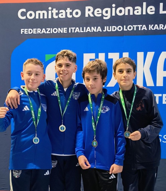 Gran Premio Giovanissimi Lombardia Fijlkam: tra i protagonisti tre atleti della Garda Karate Team