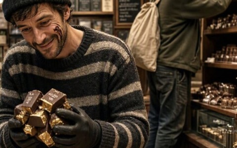 Ladri golosi di…cioccolato: ne nascondono novanta tavolette sotto la camicia, due denunciati