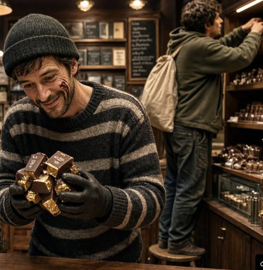 Ladri golosi di…cioccolato: ne nascondono novanta tavolette sotto la camicia, due denunciati