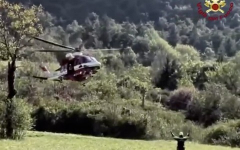 Magasa: escursionisti in difficoltà recuperati dai Vigili del Fuoco