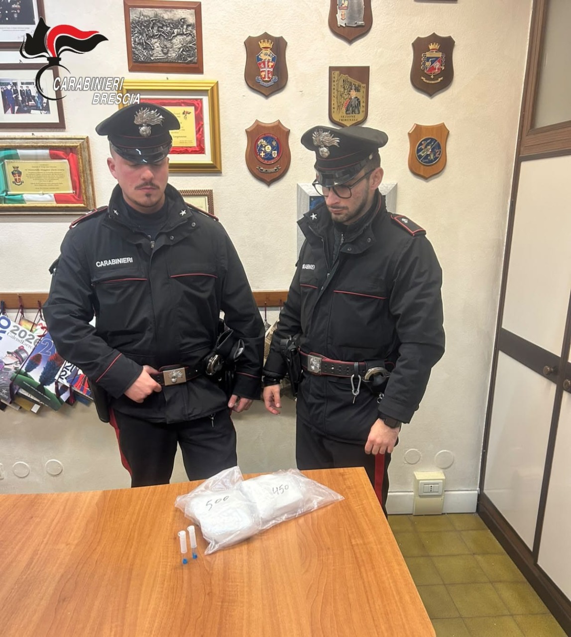 Manerbio, 42enne trovato con 960 grammi di cocaina destinata allo spaccio: arrestato