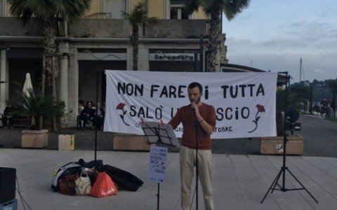 “Non fare di tutta Salò un fascio” per il terzo anno in scena in piazza Vittoria