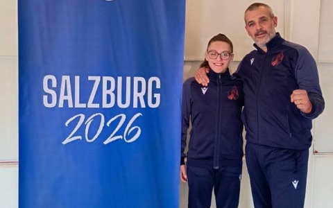 One Series A di Salisburgo, esperienza internazionale per Alice Don della Garda Karate Team