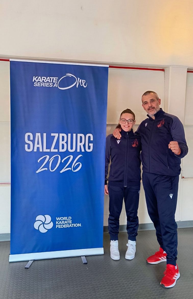 One Series A di Salisburgo, esperienza internazionale per Alice Don della Garda Karate Team