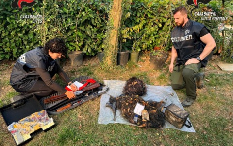 Operazione Pettirosso 2026: a Villa Carcina in manette un 56enne