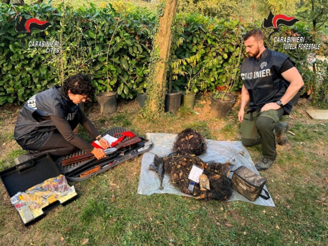 Operazione Pettirosso 2026: a Villa Carcina in manette un 56enne