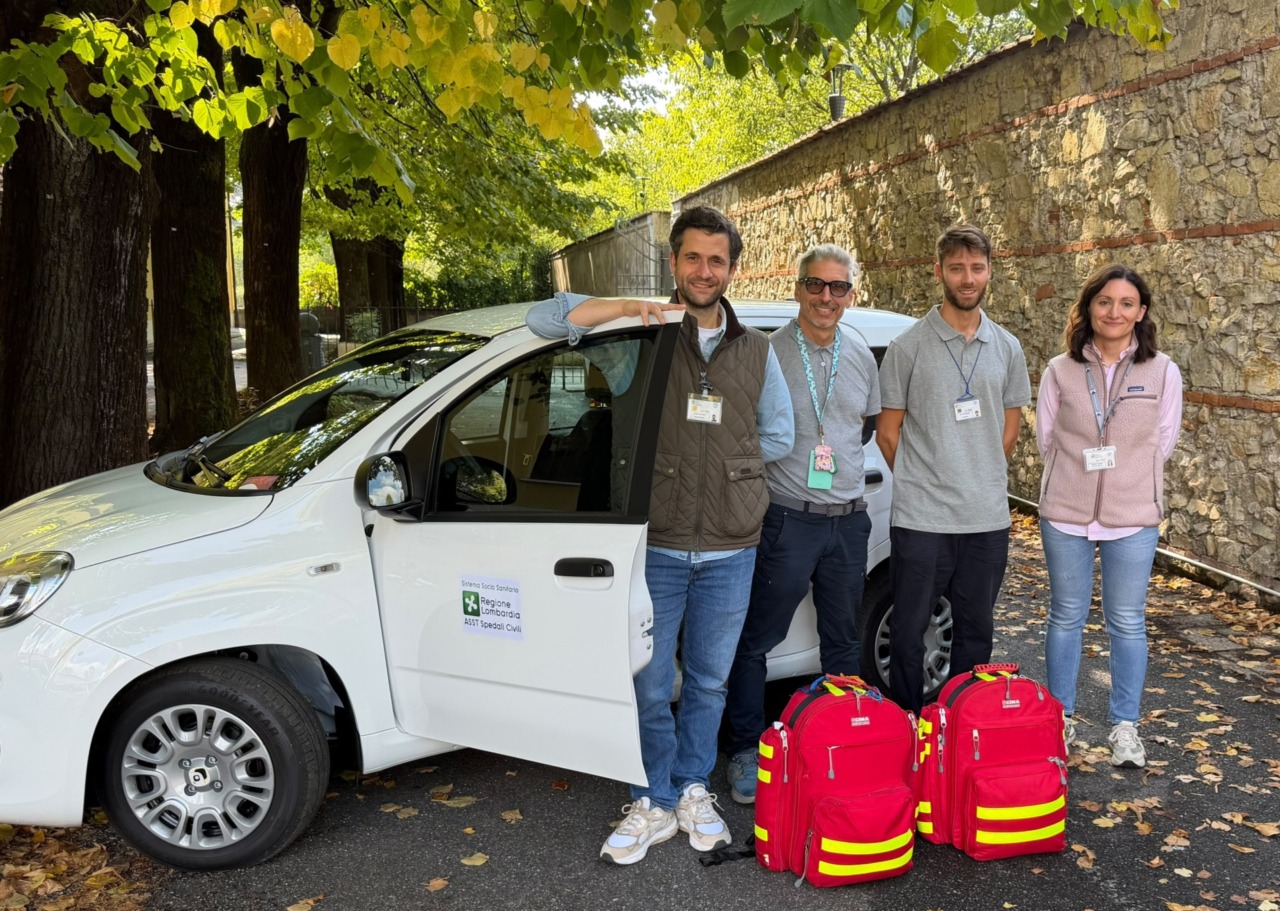 “Ospedale a domicilio”, al via il progetto di Asst Spedali Civili di Brescia