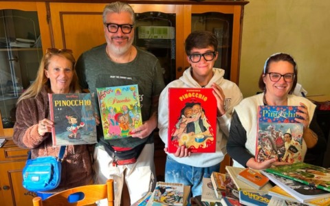 Collodi e Pinocchio: incontro al centro diurno Casa Bianca