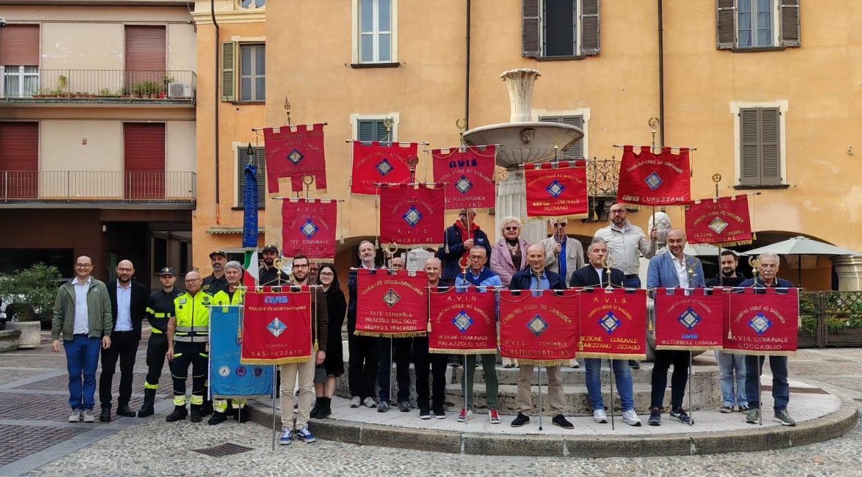 AVIS Palazzolo, 75 anni di solidarietà: una storia che continua con i suoi donatori