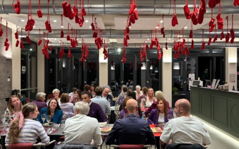 Palazzolo, una cena in viola per ricordare e conoscere l’Alzheimer