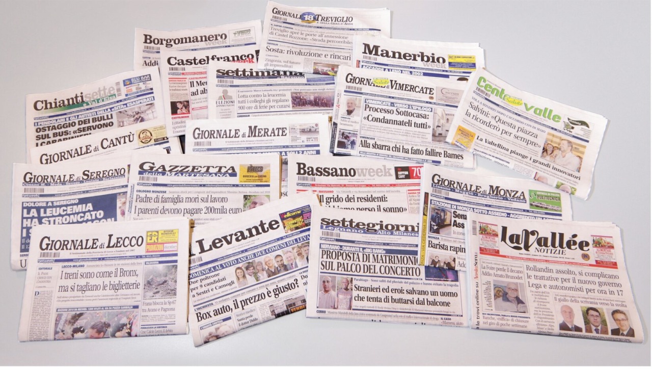 Per difendere il lavoro, l’informazione e le nostre testate
