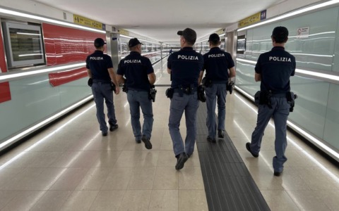 Polfer: identificate a Brescia oltre 1.290 persone, 1 arresto e 5 denunce