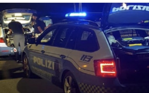 Polizia, controlli a tappeto sulle strade bresciane: 1.170 le infrazioni al Codice rilevate