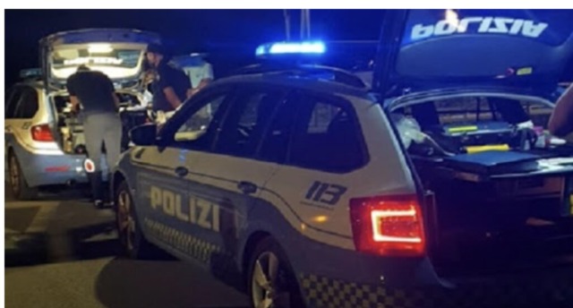 Polizia, controlli a tappeto sulle strade bresciane: 1.170 le infrazioni al Codice rilevate