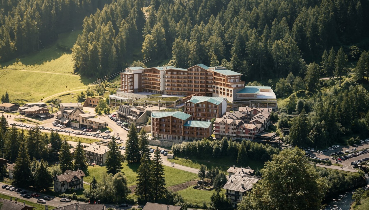 A Ponte di Legno sorgerà il primo hotel cinque stelle