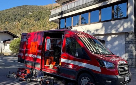 Ponte di Legno: al Zanardelli giornata formativa per gli studenti con i Vigili del Fuoco