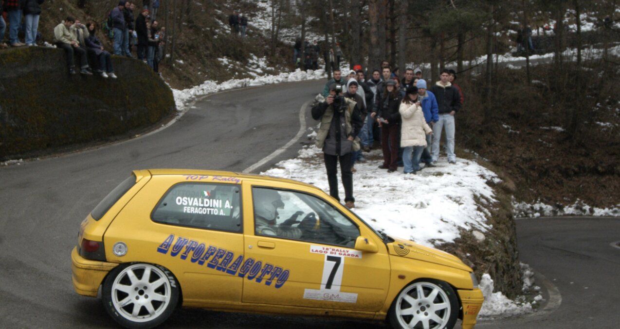 Rally del Garda, 26esima edizione: si scaldano i motori