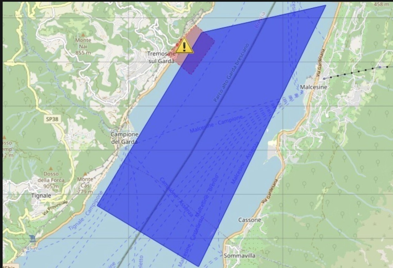 Regata velica sul Garda, le raccomandazioni della Guardia Costiera