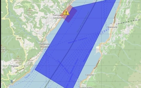 Regata velica sul Garda, le raccomandazioni della Guardia Costiera