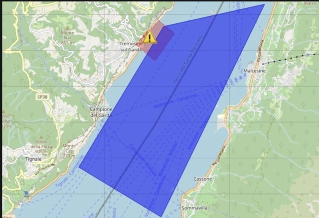 Regata velica sul Garda