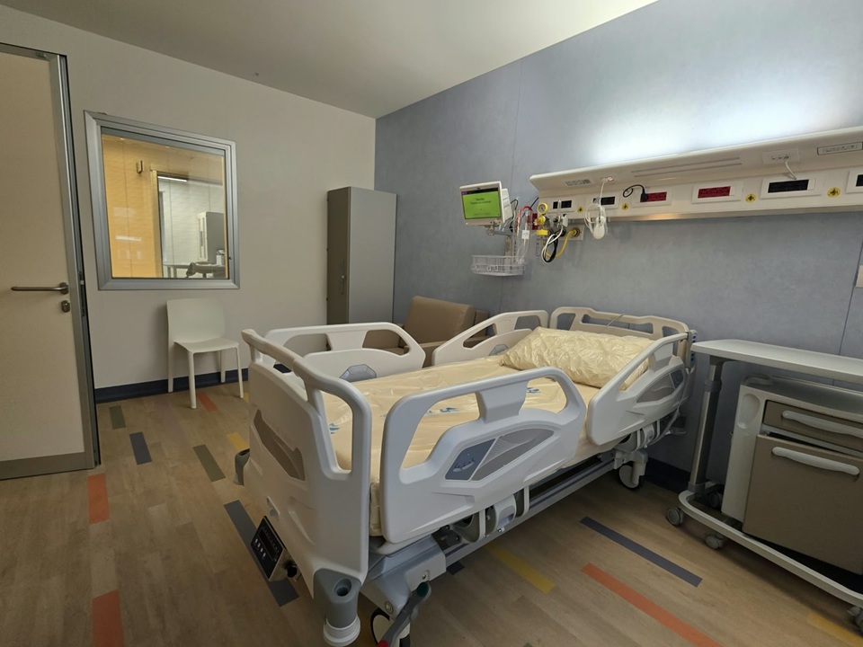 Spedali Civili di Brescia: inaugurato il reparto di Trapianto Midollo osseo pediatrico
