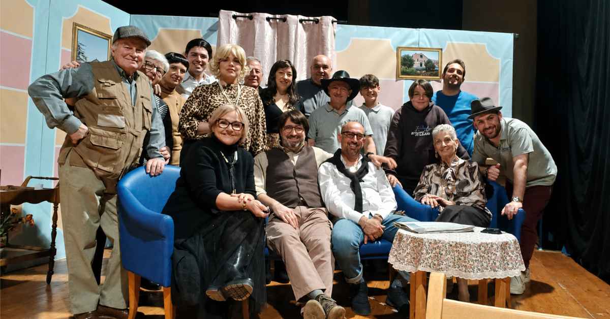 Teatro dialettale al Teatro Bonoris