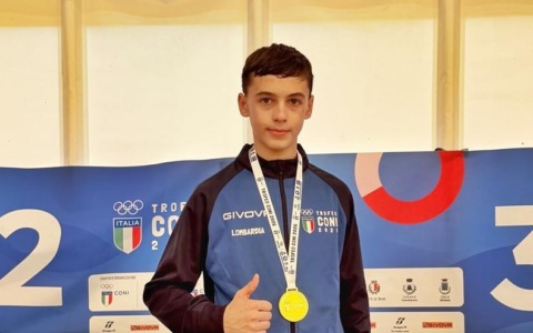Trofeo Coni 2026, Alessandro Molteni di Scherma Brescia conquista l’oro