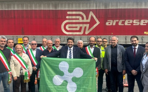 Ex Selca, parte per la Germania il primo carico di rifiuti pericolosi