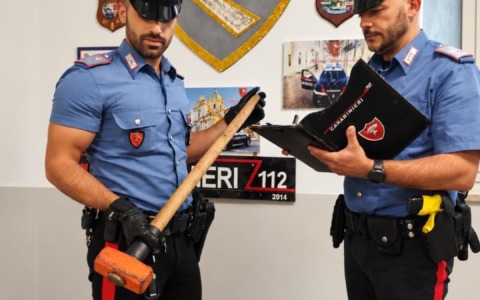 Tenta di fuggire e oppone resistenza ai Carabinieri: arrestato e tresferito al Cpr per il rimpatrio in Albania