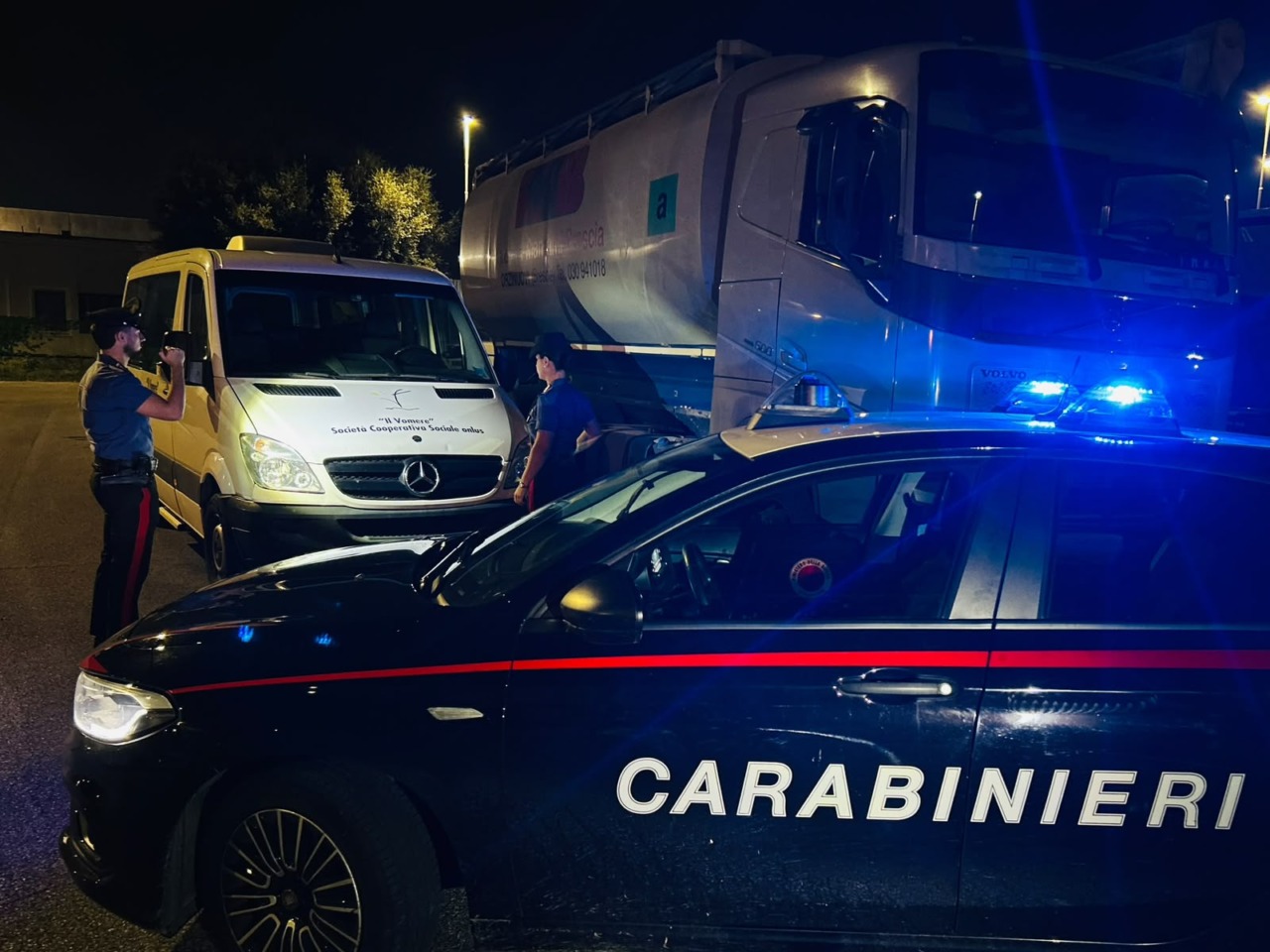 Controlli straordinari tra Erbusco, Iseo e Chiari: tre denunciati e due veicoli rubati recuperati