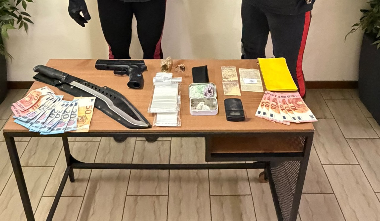 Detenzione ai fini di spaccio: in manette un uomo e una donna